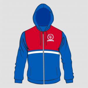 Viva10 BLUE LAKE SOCCER CLUB - HOODIE - ZIP