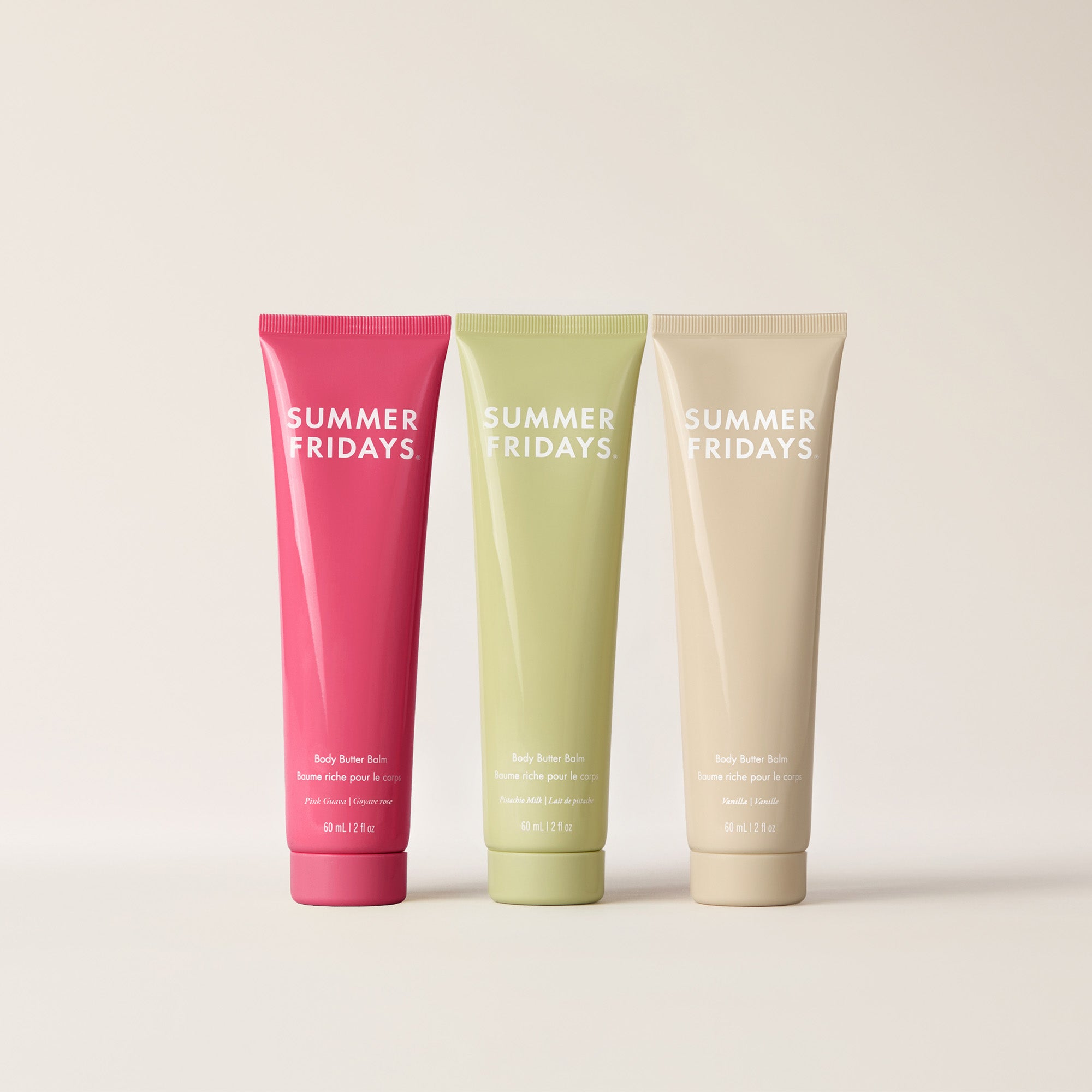 Summerfridays Mini Body Butter Trio