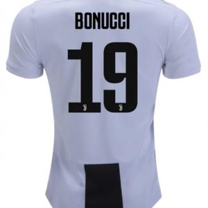 Soccer Jersey Club Bonucci Juventus 18/19 Home Jersey