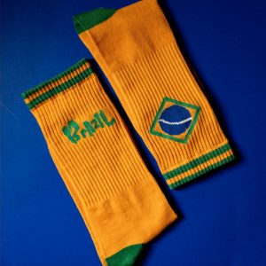 Shop Football Brazil Socks