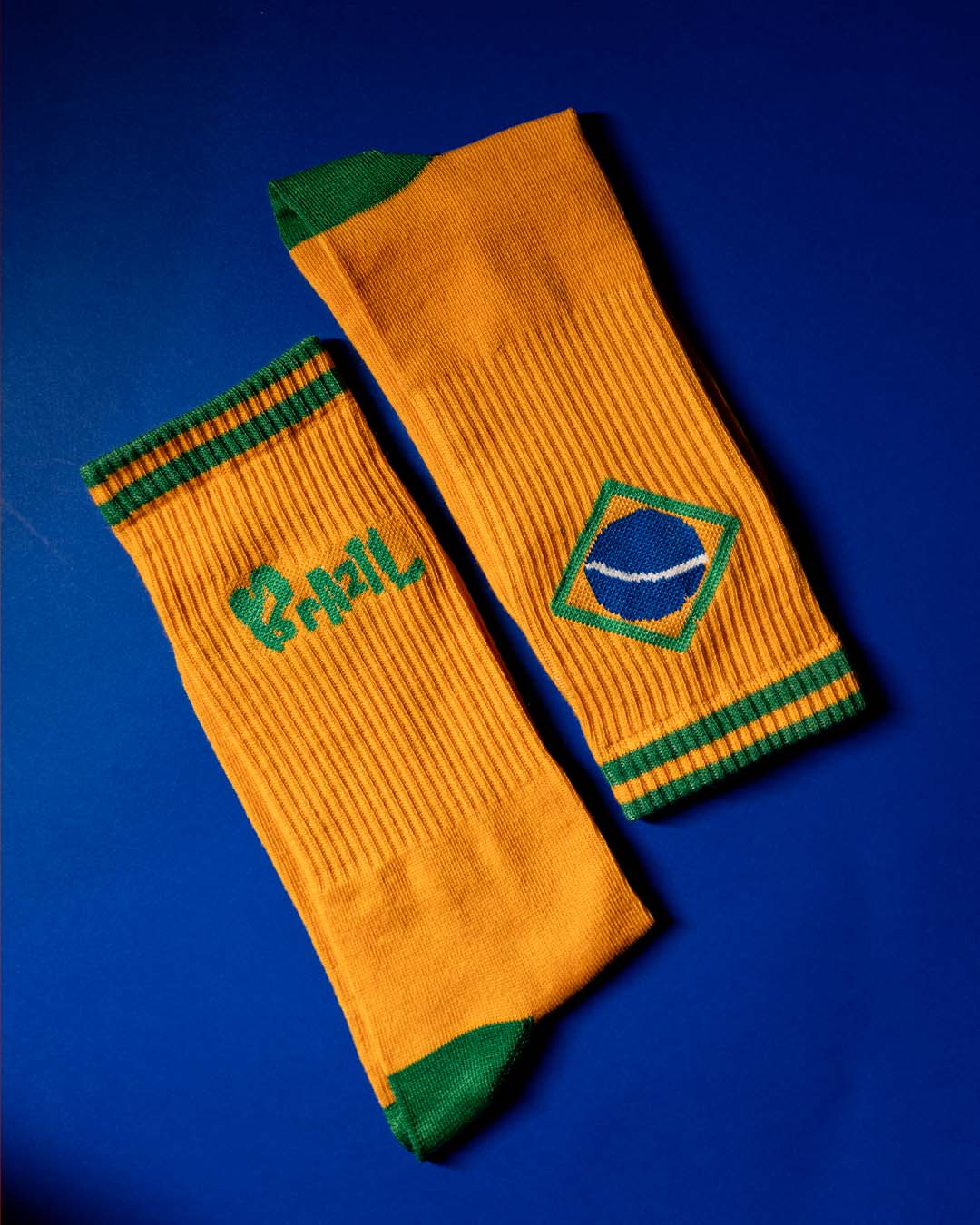 Shop Football Brazil Socks
