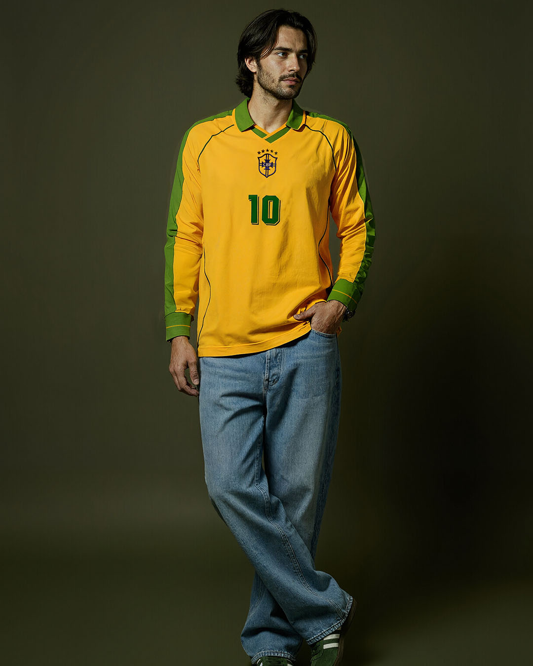 Shop Football Brazil Vintage