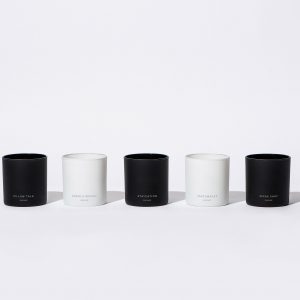Snowe Scented Candle Set