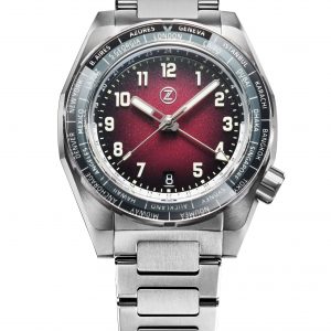 Zelos Thresher 41mm Burgundy