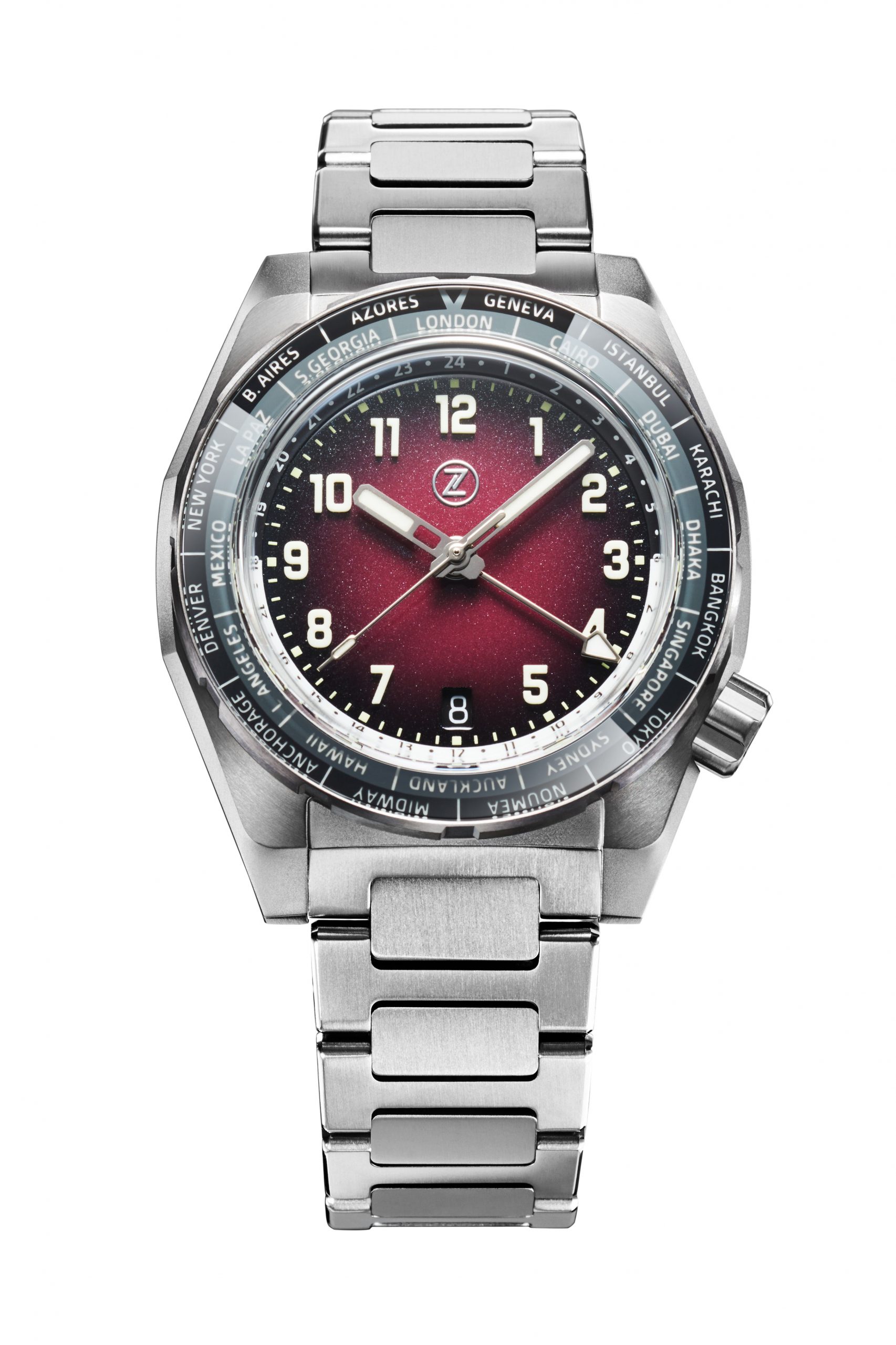 Zelos Thresher 41mm Burgundy