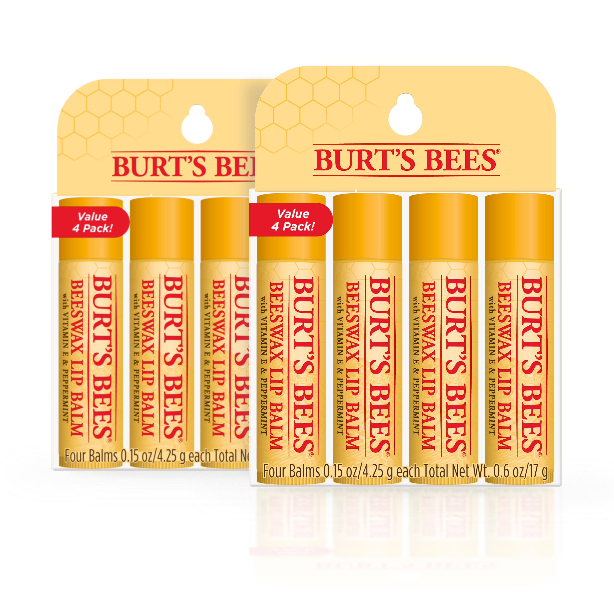 Grove Buy One, Get One Free – Beeswax Lip Balm Pack