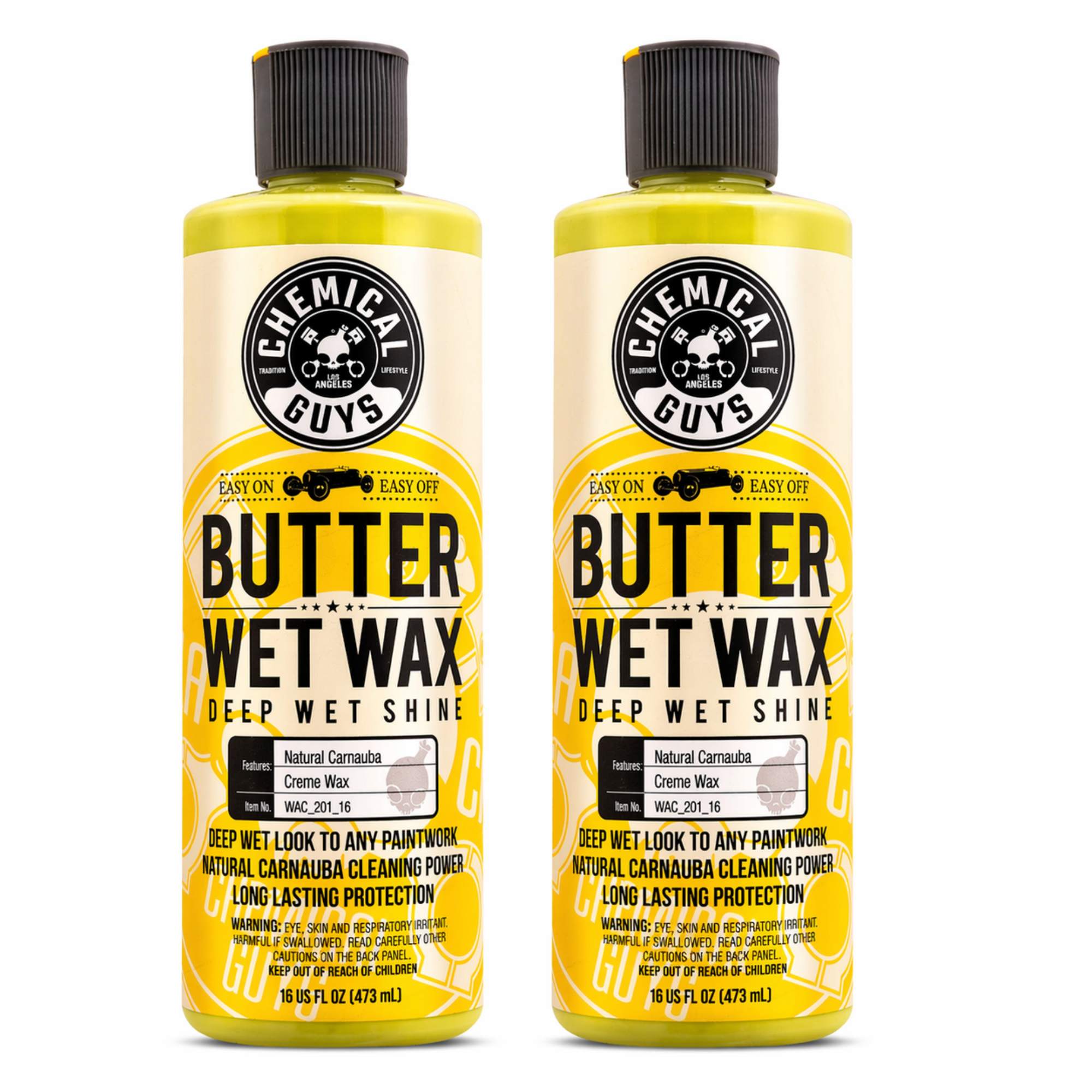 Chemical Guys Butter Wet Wax (2-Pack)