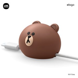 elago LINE FRIENDS | Cable Anchor [2 Styles]