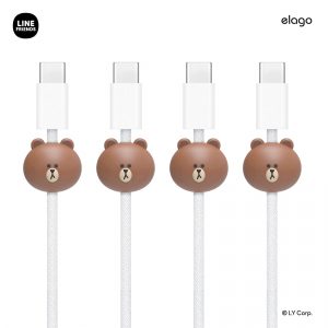 elago LINE FRIENDS | Magnetic Cable Management [4 set]
