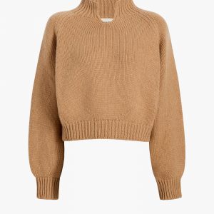 Khaite Cain Sweater in Biscotti