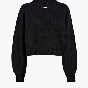 Khaite Cain Sweater in Black