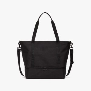 Loandsons Catalina Deluxe Tote - 600D Recycled Poly - Black