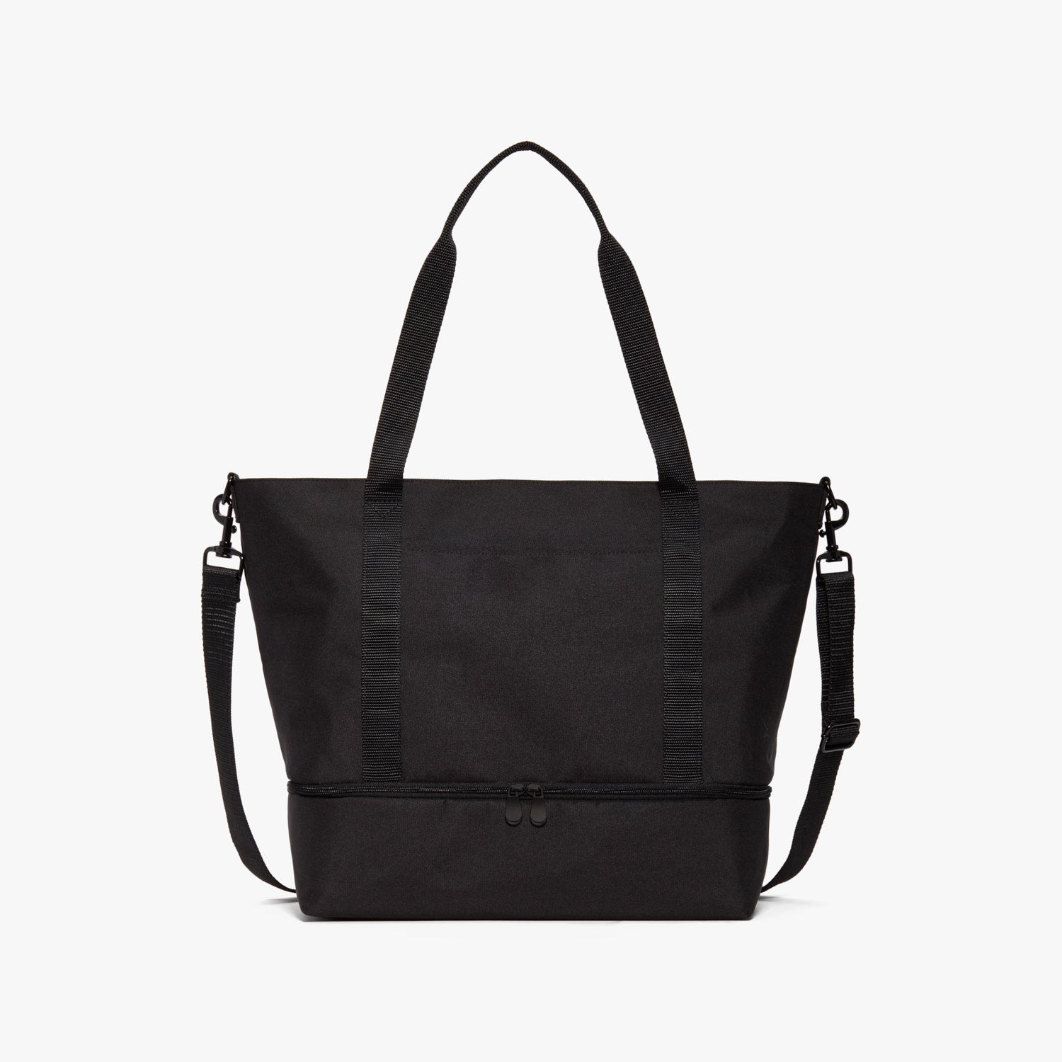 Loandsons Catalina Deluxe Tote - 600D Recycled Poly - Black