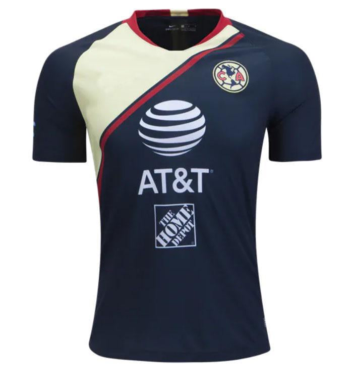Soccer Jersey Club Club America Away Jersey 2018/19