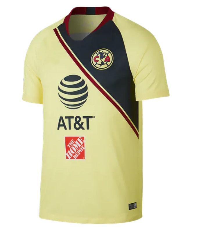 Soccer Jersey Club Club America Home Jersey 2018/19