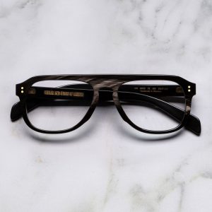 Cutler and Gross 0822V2 Aviator Horn Optical