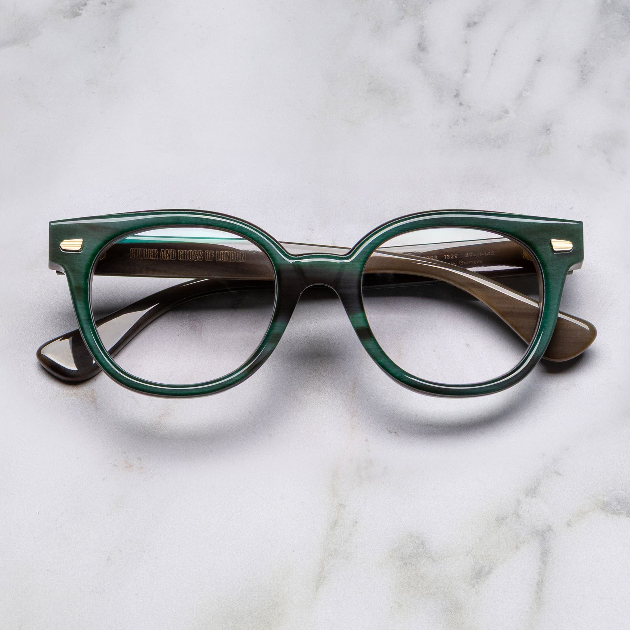 Cutler and Gross 9298 Round Horn Optical