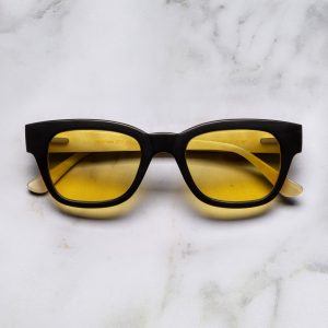 Cutler and Gross 0772 Square Horn Sunglass