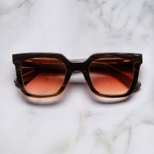 Cutler and Gross 4469 Square Horn Sunglass