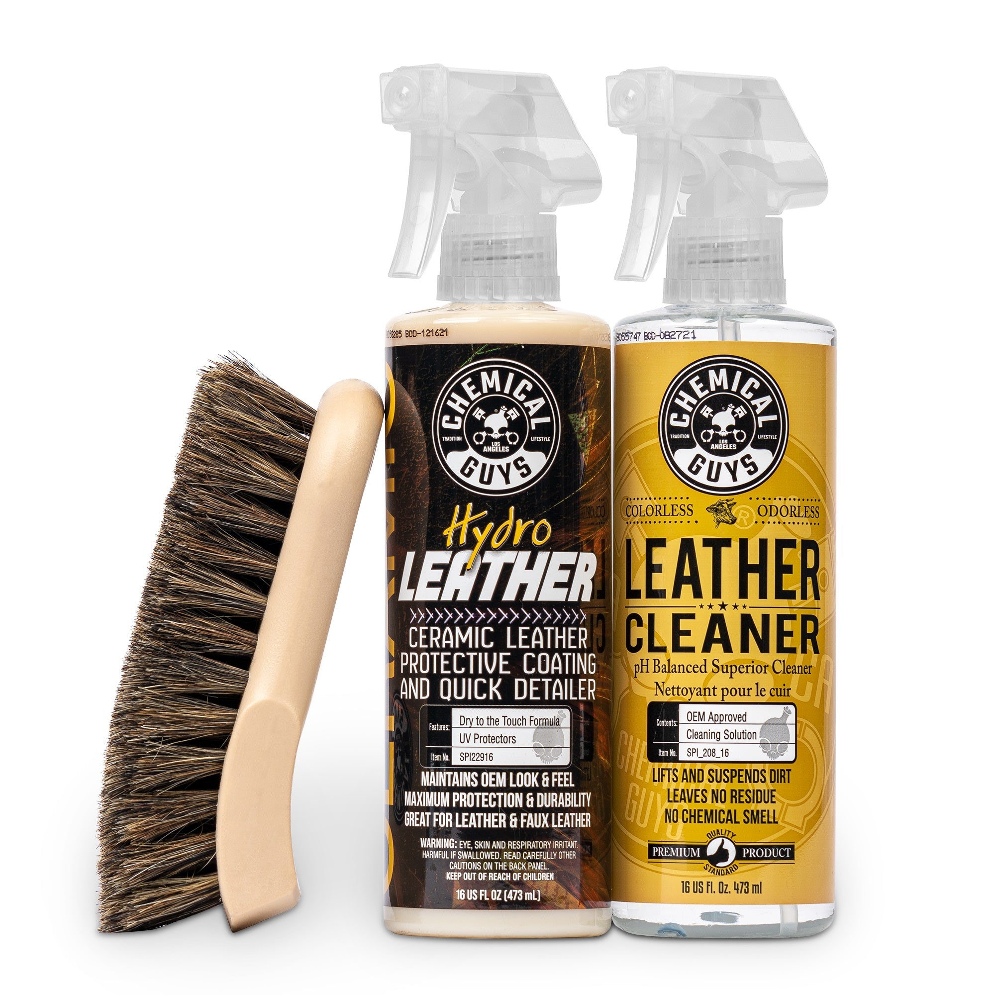 Chemical Guys Leather Clean & Protect Kit
