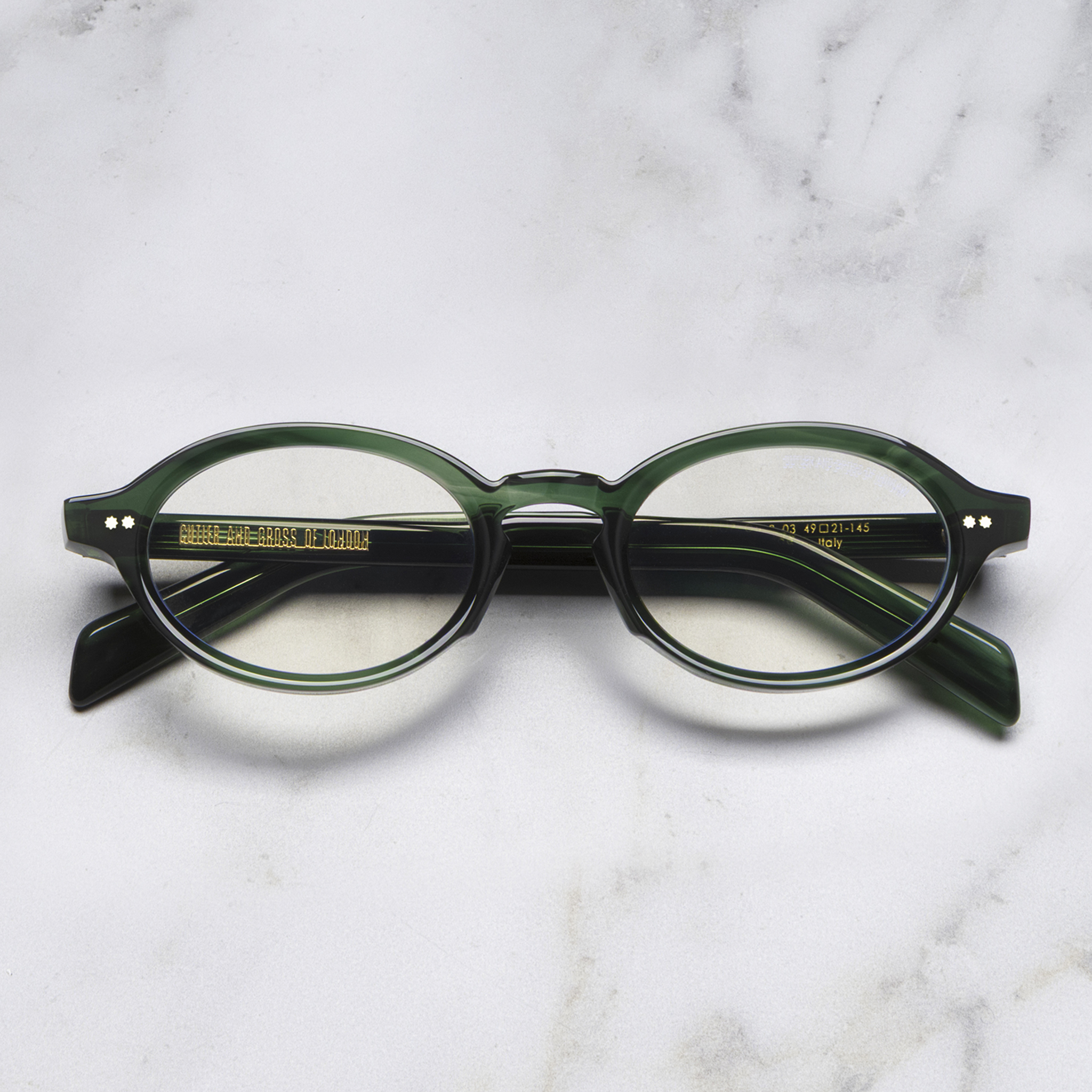 Cutler and Gross GR13 Oval Opticals