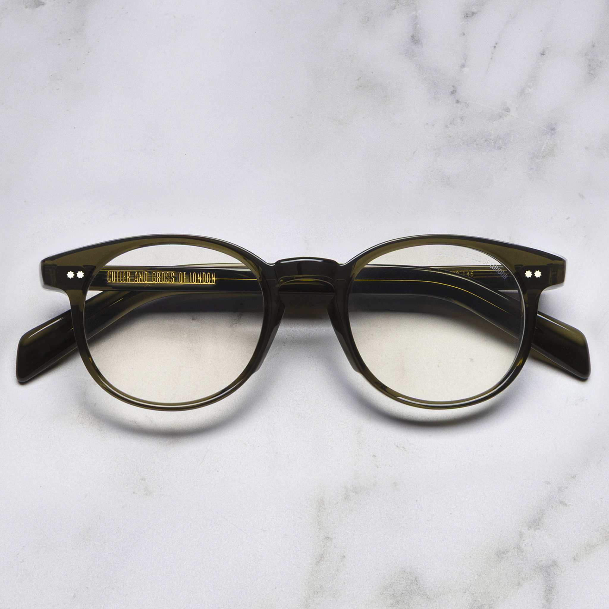 Cutler and Gross GR16 Round Opticals