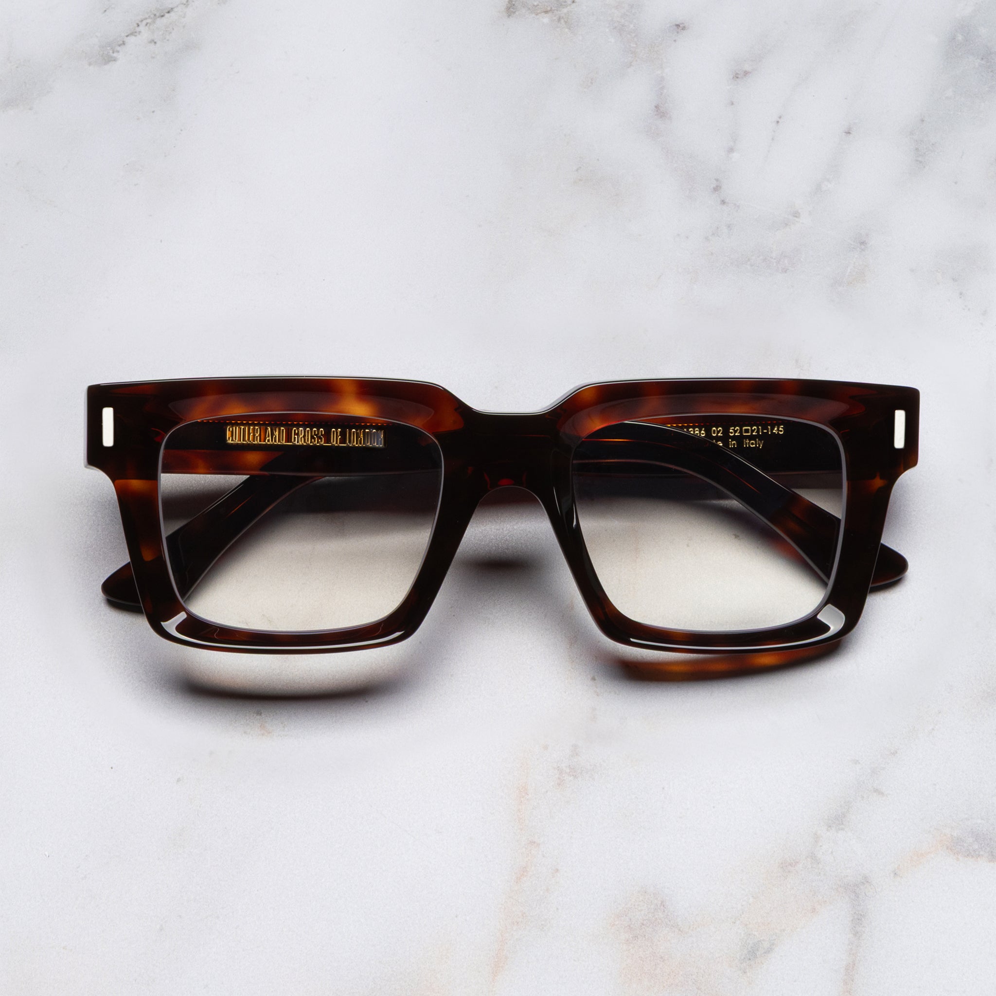 Cutler and Gross 1386 Square Opticals