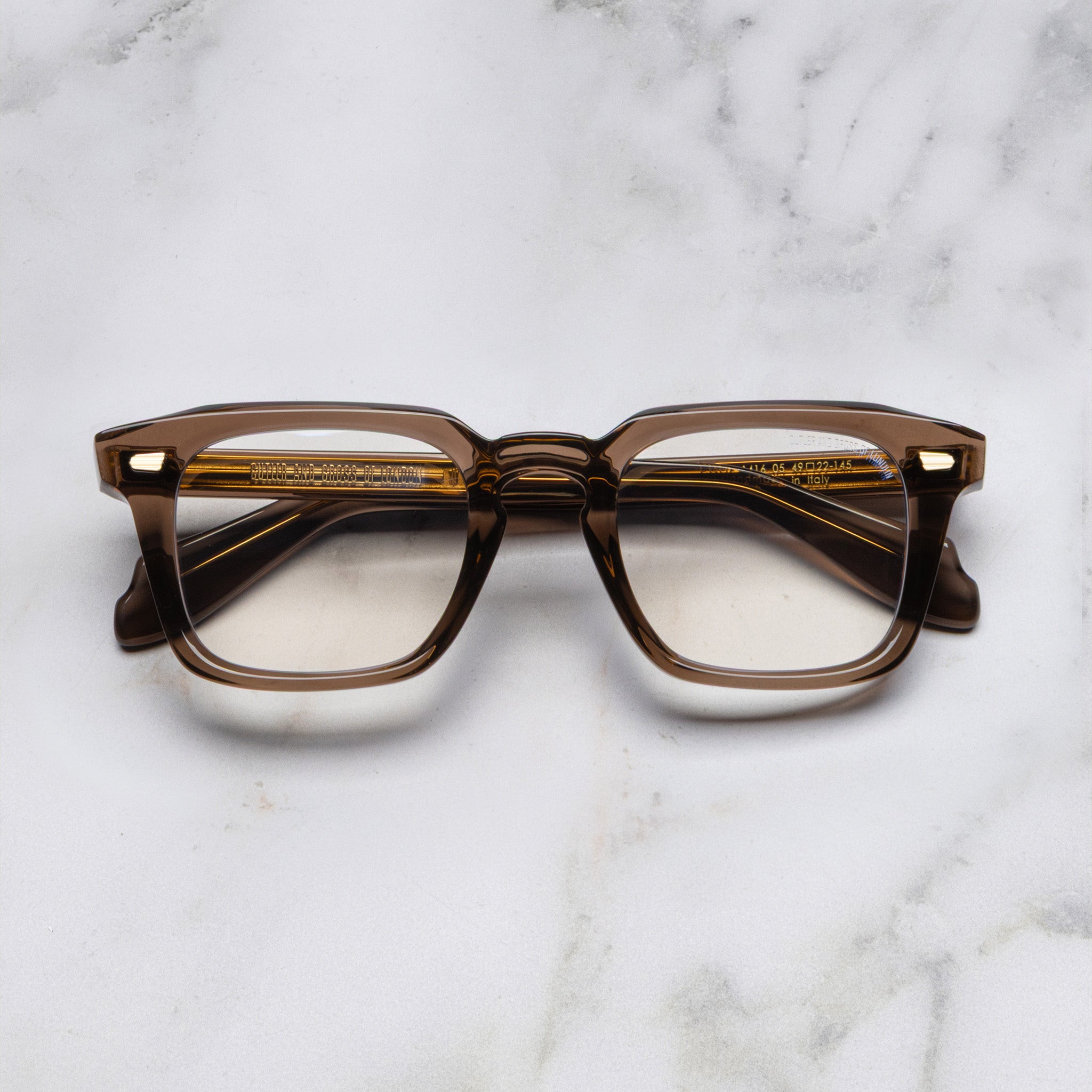Cutler and Gross 1416 Square Opticals