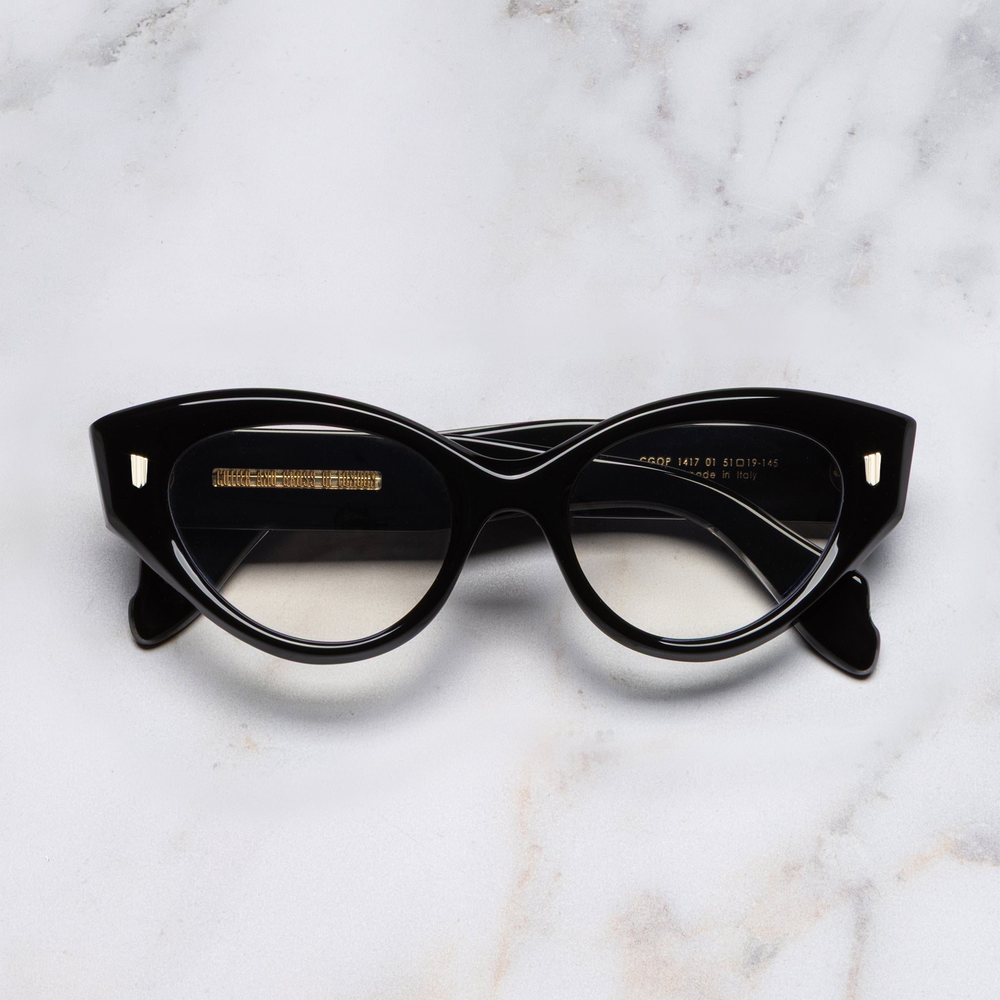 Cutler and Gross 1417 Cat Eye Opticals