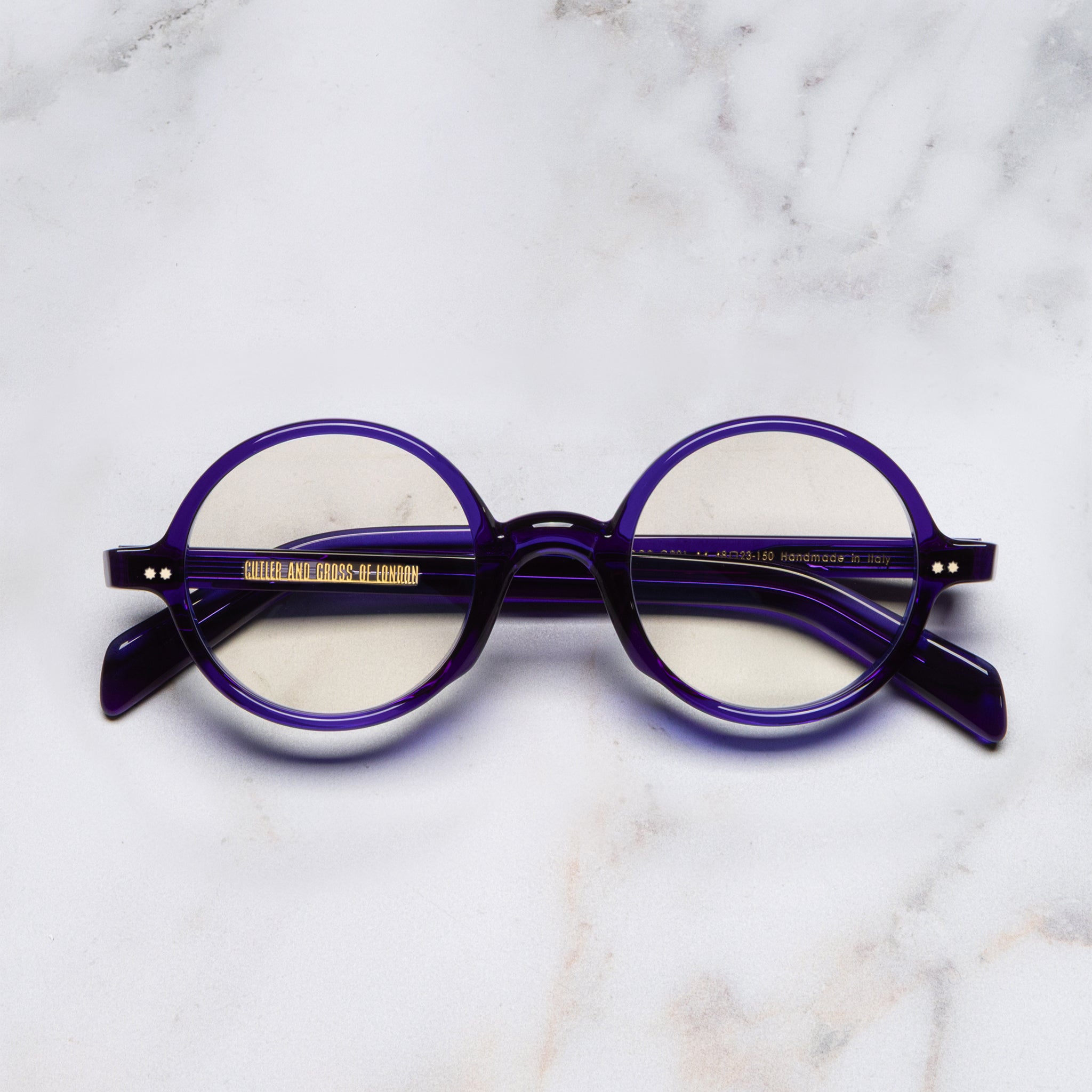 Cutler and Gross GR01 Round Opticals