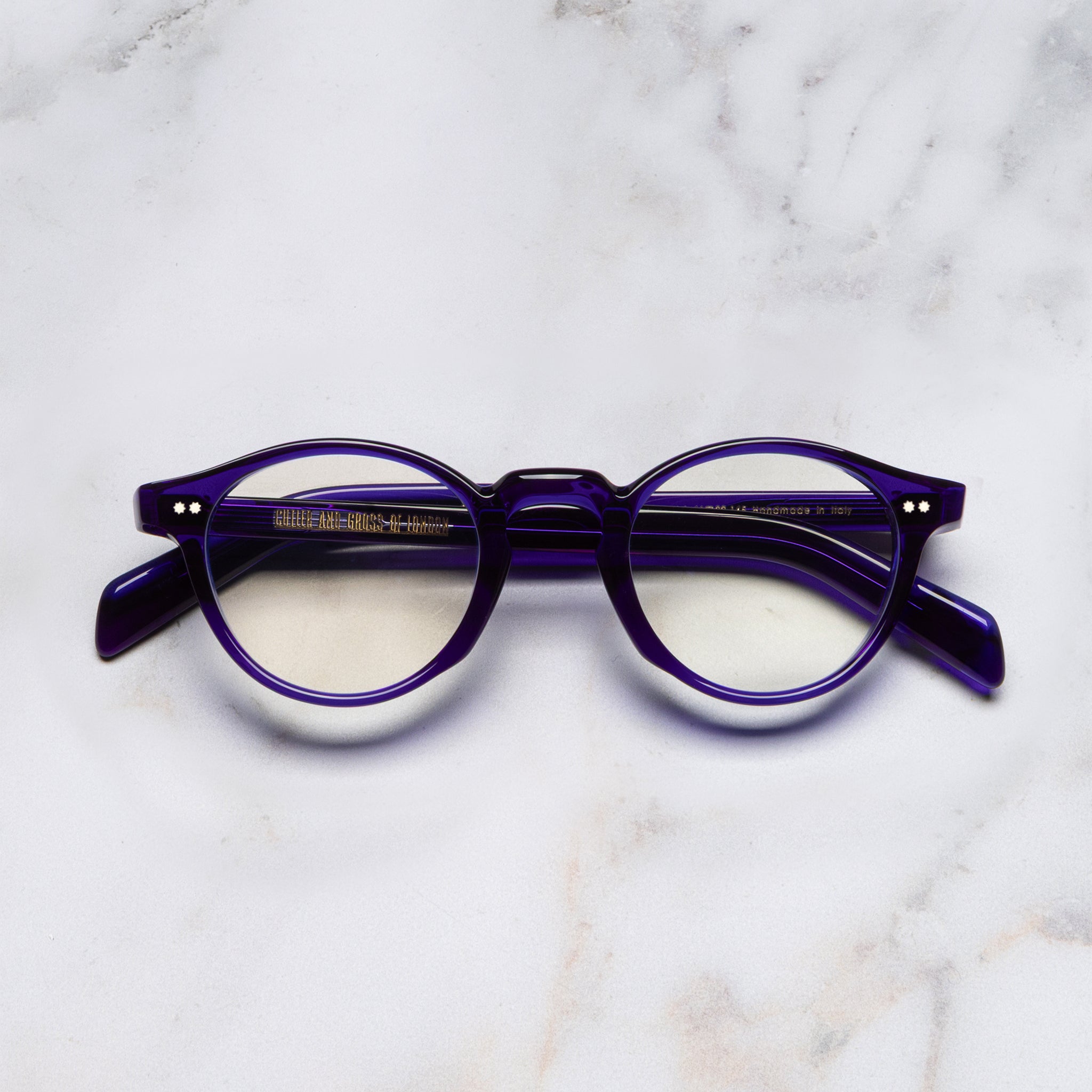 Cutler and Gross GR04 Round Opticals