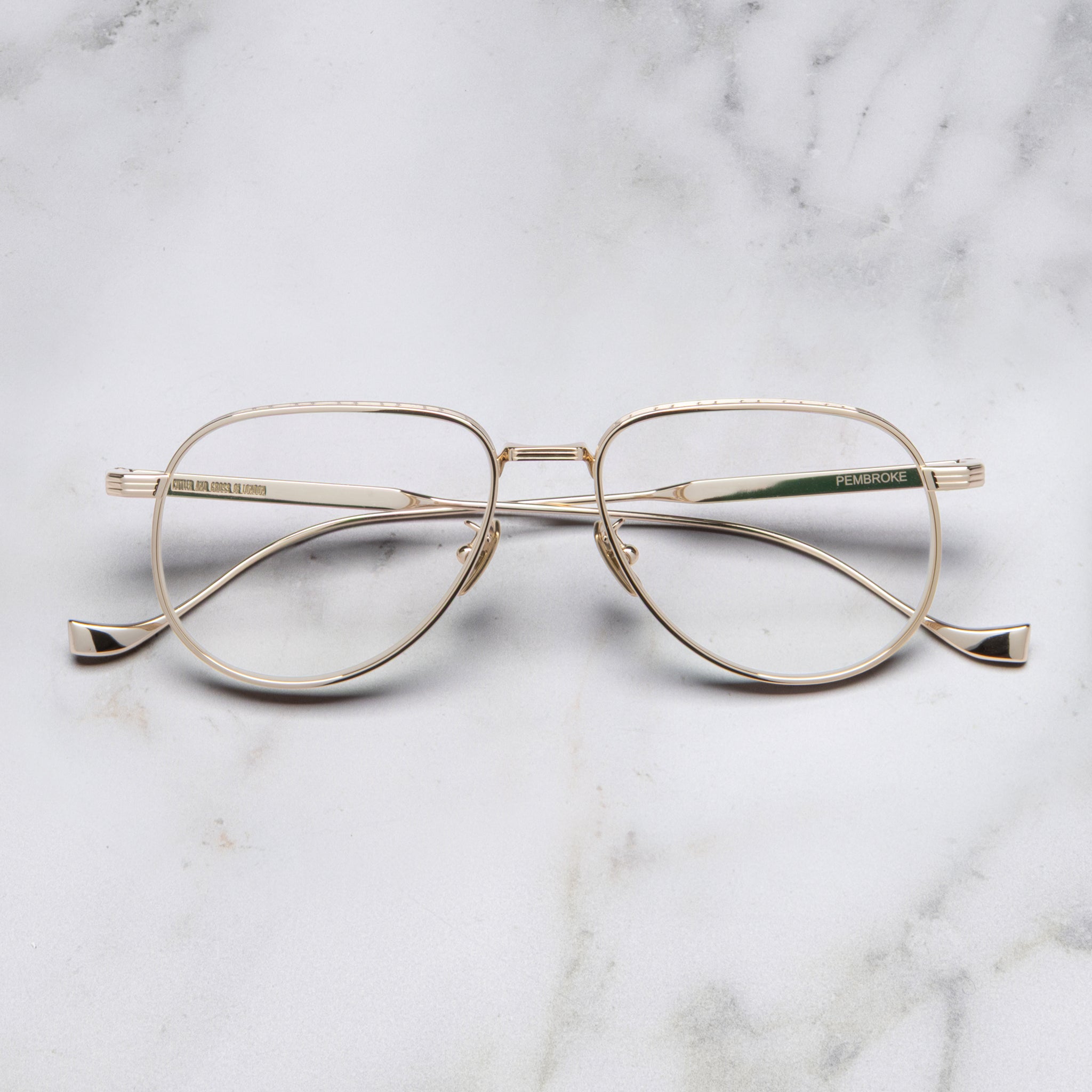 Cutler and Gross Pembroke 1429 Aviator Opticals