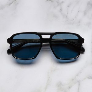 Cutler and Gross 1394 Aviator Polarised Sunglasses