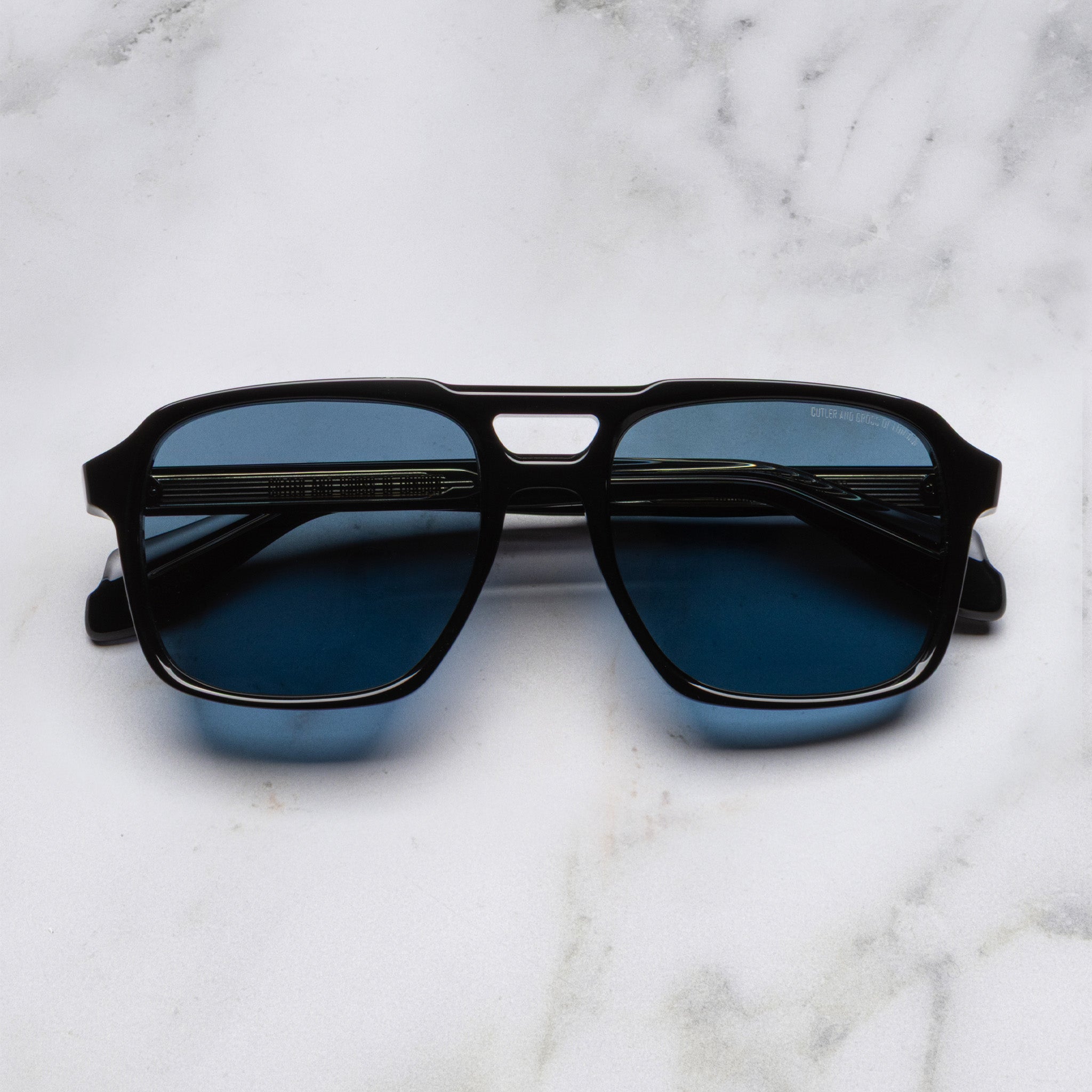 Cutler and Gross 1394 Aviator Polarised Sunglasses