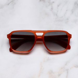 Cutler and Gross 1394 Aviator Sunglasses (Small)