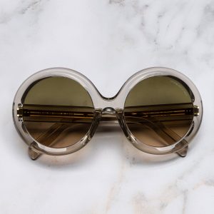 Cutler and Gross 1412 Round Sunglasses