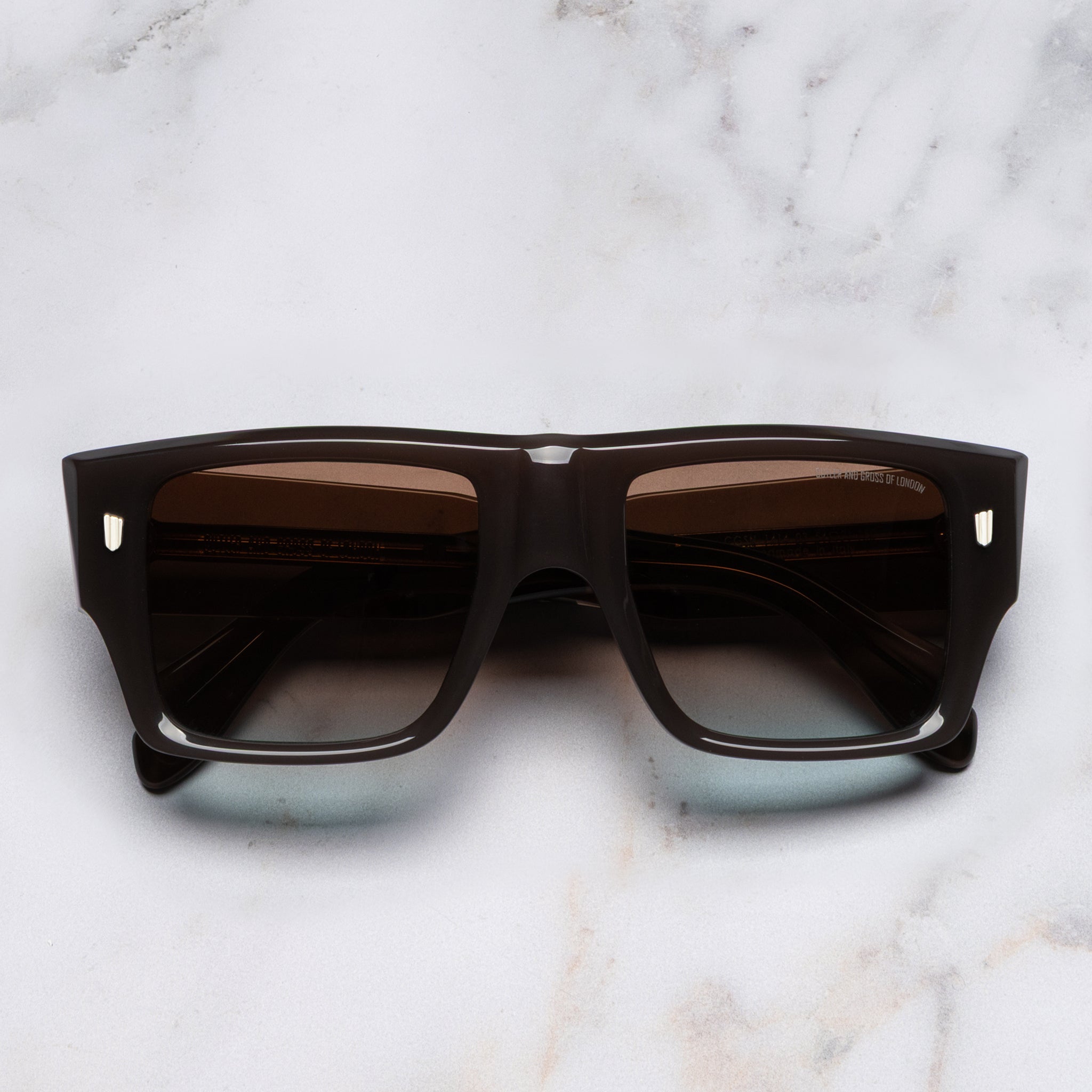 Cutler and Gross 1414 Rectangle Sunglasses