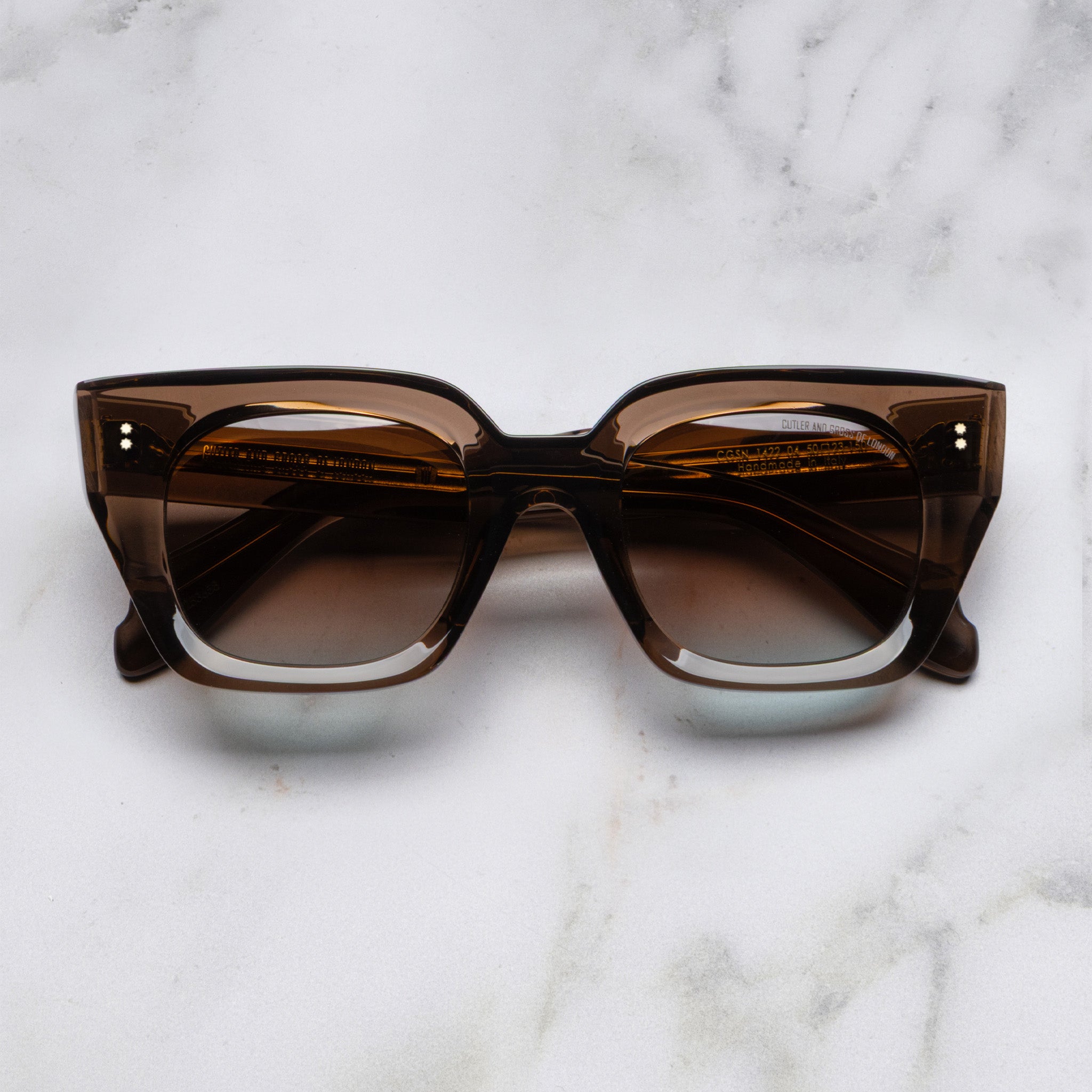Cutler and Gross 1422 Square Sunglasses