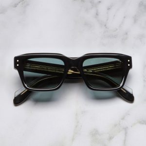 Cutler and Gross 1432 Square Polarised Sunglasses