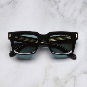 Cutler and Gross 9386 Square Polarised Sunglasses
