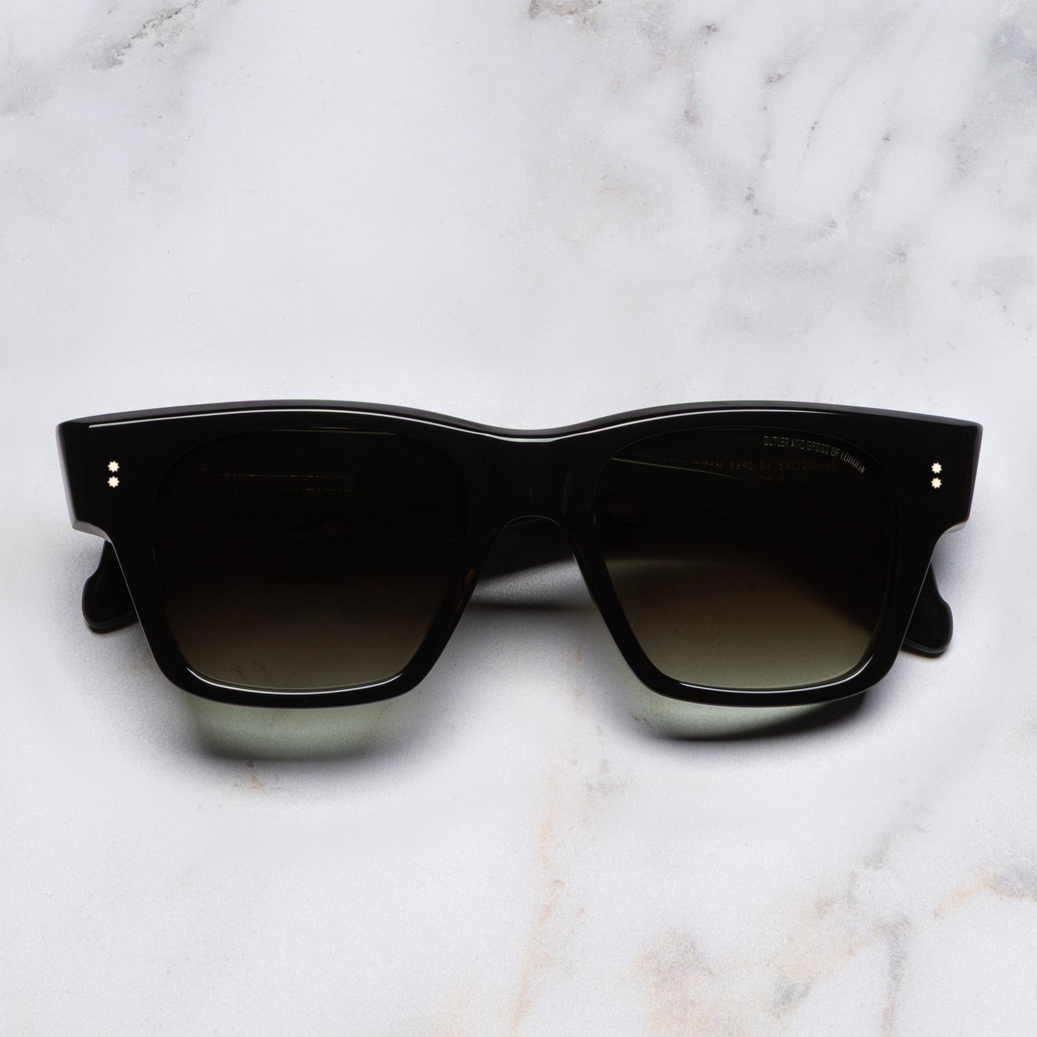 Cutler and Gross 9690 Square Sunglasses
