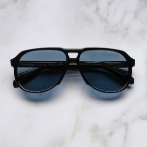 Cutler and Gross 9782 Aviator Polarised Sunglasses