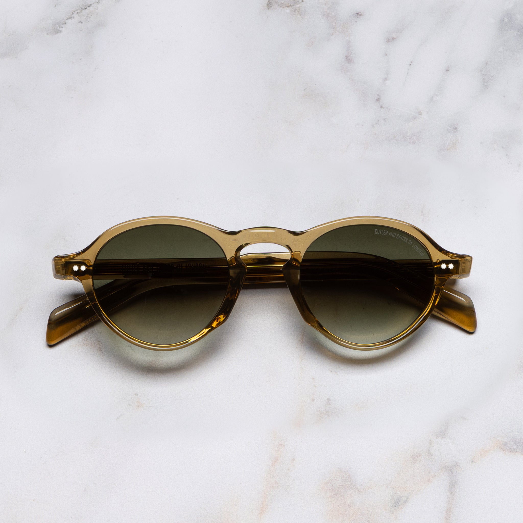 Cutler and Gross GR08 Round Sunglasses