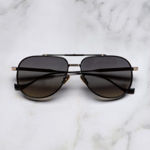 Cutler and Gross Sloane 1423 Aviator Polarised Sunglasses