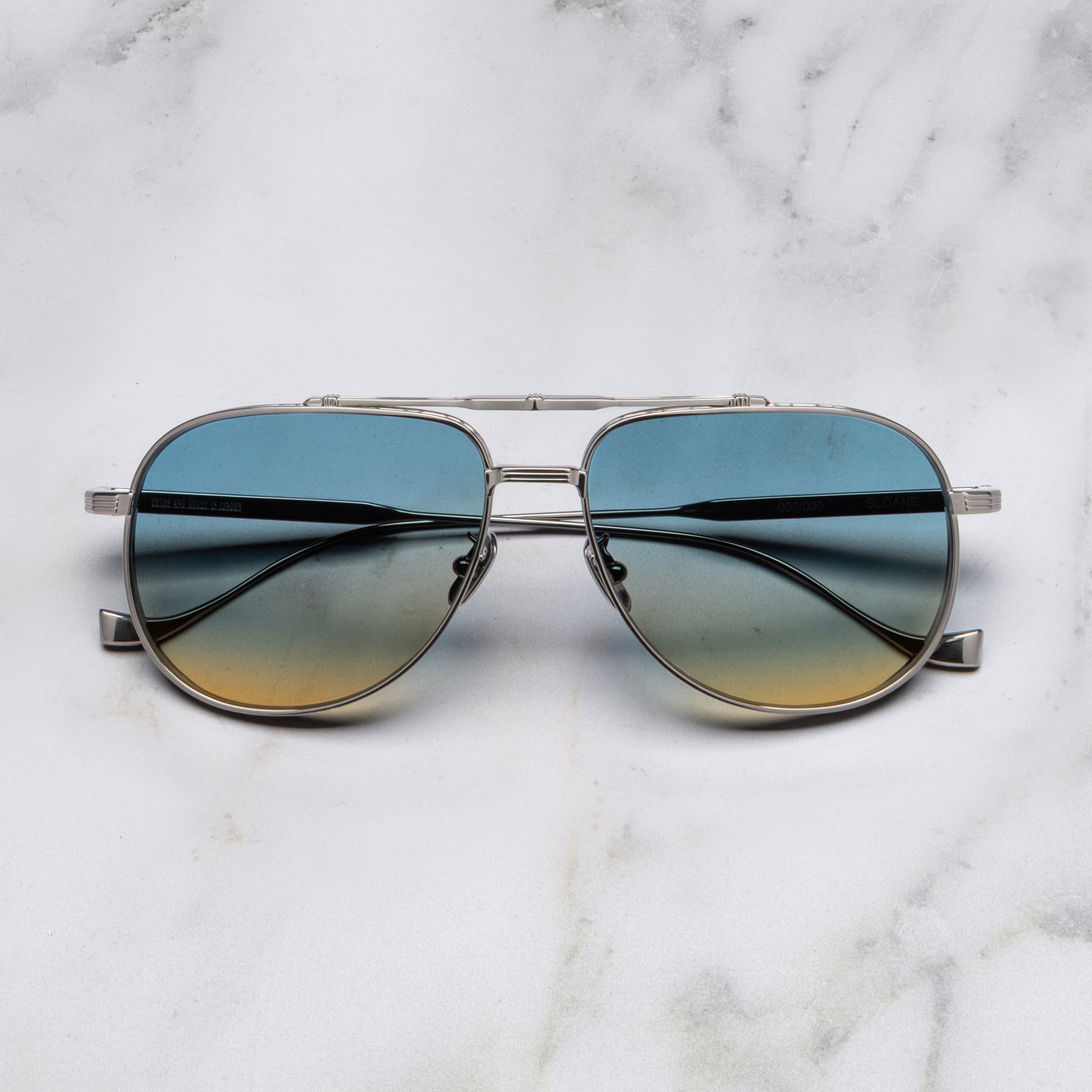 Cutler and Gross Sloane 1423 Aviator Sunglasses