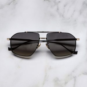 Cutler and Gross Kensington 1424 Aviator Polarised Sunglasses