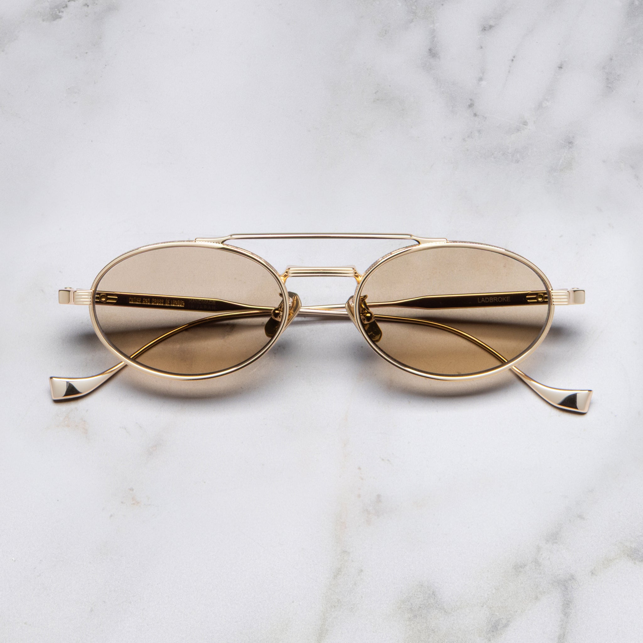 Cutler and Gross Ladbroke 1427 Oval Sunglasses