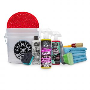 Chemical Guys Two Face Wheel & Rubber Kit