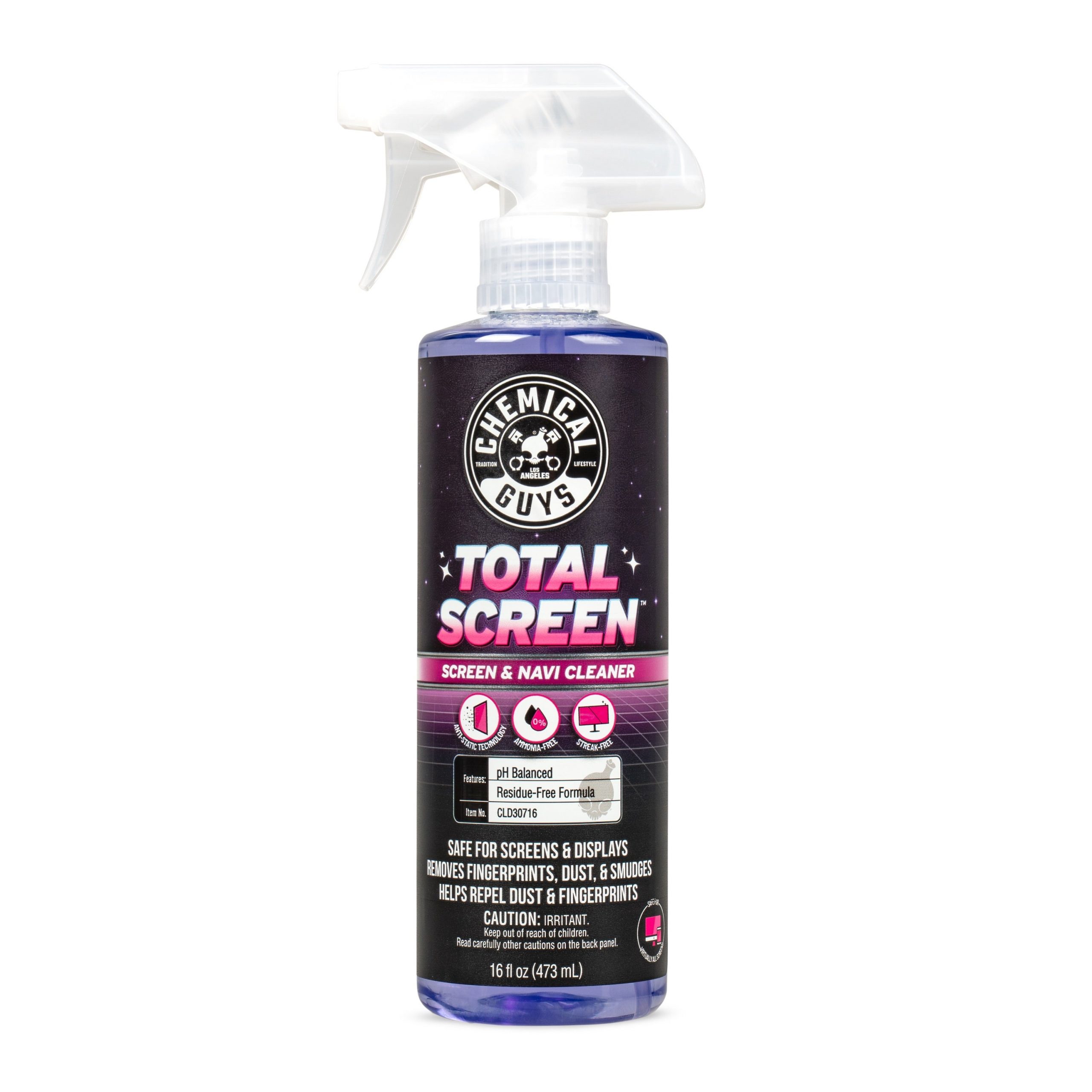 Chemical Guys Total Screen™ Screen and Navigation Cleaner