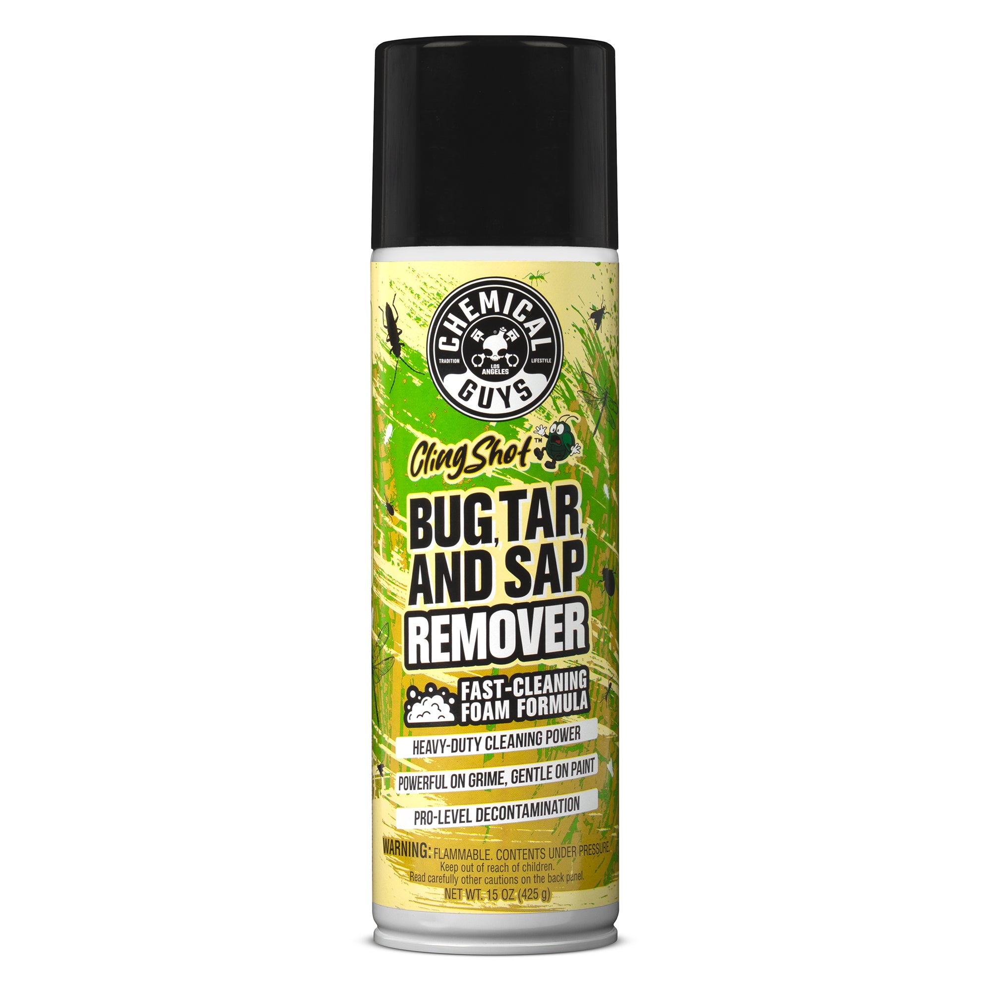 Chemical Guys ClingShot Bug, Tar & Sap Remover